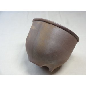 画像3: 伝市鉢 のぼり窯コウロ型3.5号(6)