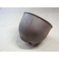 伝市鉢 のぼり窯コウロ型4号(5)