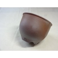 伝市鉢 のぼり窯コウロ型4号(1)