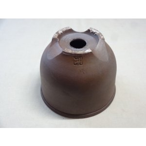 画像5: 伝市鉢 のぼり窯コウロ型3.5号(6)