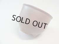 伝市鉢 のぼり窯コウロ型3.5号(7)