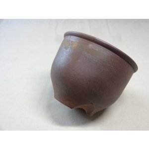 画像3: 伝市鉢 のぼり窯コウロ型3.5号(8)