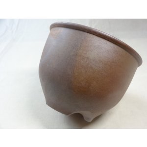 画像3: 伝市鉢 のぼり窯コウロ型5号(4)