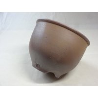 伝市鉢 のぼり窯コウロ型5号(4)