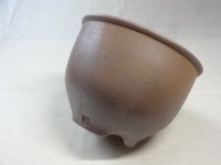 伝市鉢 のぼり窯コウロ型5号(4)