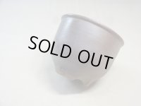 伝市鉢 のぼり窯コウロ型3.5号(2)