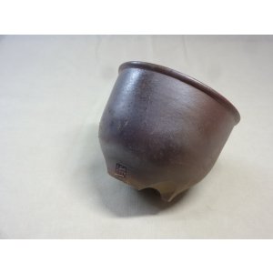 画像1: 伝市鉢 のぼり窯コウロ型3.5号(2)