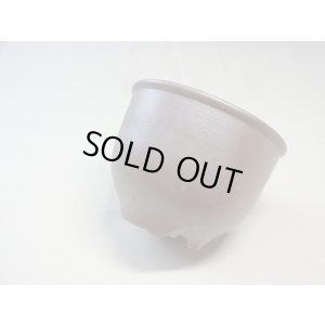 画像2: 伝市鉢 のぼり窯コウロ型3.5号(5)