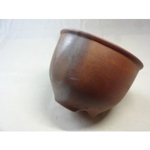 画像3: 伝市鉢 のぼり窯コウロ型5号(1)