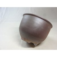 伝市鉢 のぼり窯コウロ型5号(5)