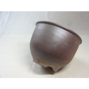 画像1: 伝市鉢 のぼり窯コウロ型5号(5)