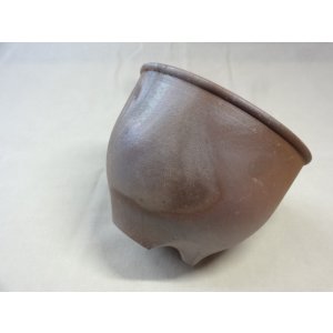 画像3: 伝市鉢 のぼり窯コウロ型4号(1)