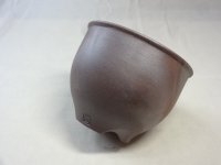 伝市鉢 のぼり窯コウロ型4号(3)