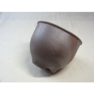 画像1: 伝市鉢 のぼり窯コウロ型4号(3)