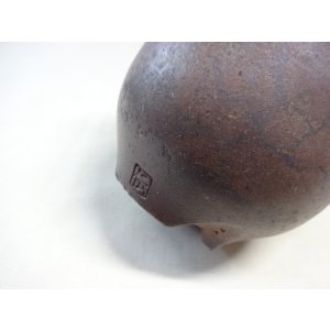 画像6:  伝市鉢 のぼり窯コウロ型3.5号(1)