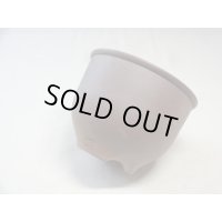 伝市鉢 のぼり窯コウロ型3.5号(6)