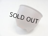 伝市鉢 のぼり窯コウロ型3.5号(6)