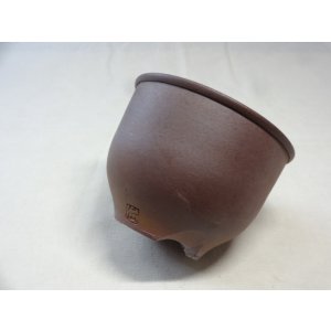 画像1: 伝市鉢 のぼり窯コウロ型3.5号(6)