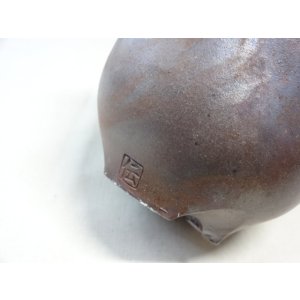 画像6: 伝市鉢 のぼり窯コウロ型3.5号(4)