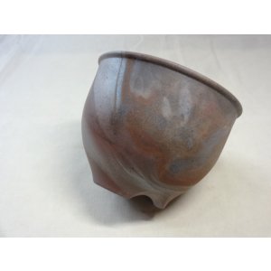 画像2: 伝市鉢 のぼり窯コウロ型4号(3)