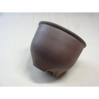 伝市鉢 のぼり窯コウロ型3.5号(8)
