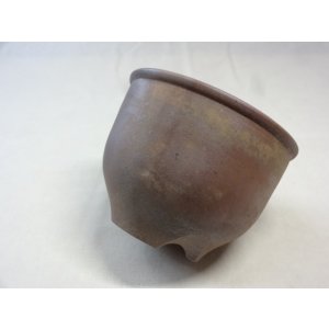 画像2: 伝市鉢 のぼり窯コウロ型3.5号(8)