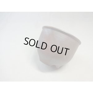 画像2:  伝市鉢 のぼり窯コウロ型3.5号(1)