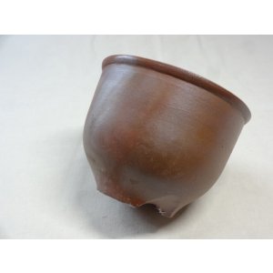 画像3: 伝市鉢 のぼり窯コウロ型3.5号(7)