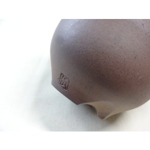 画像6: 伝市鉢 のぼり窯コウロ型3.5号(8)