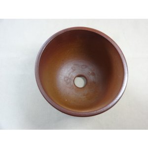 画像4: 伝市鉢 のぼり窯コウロ型5号(2)