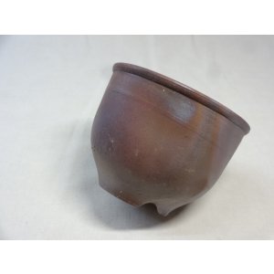 画像2: 伝市鉢 のぼり窯コウロ型3.5号(3)