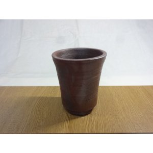 画像3: 伝市鉢 のぼり窯シャジン鉢4号(19)