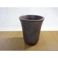 伝市鉢 のぼり窯シャジン鉢4号(23)