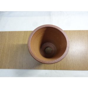 画像4: 伝市鉢 のぼり窯シャジン鉢4号(20)