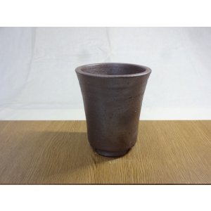 画像3: 伝市鉢 のぼり窯シャジン鉢4号(18)
