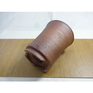 画像6: 伝市鉢 のぼり窯シャジン鉢4号(20)