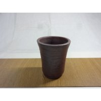 伝市鉢 のぼり窯シャジン鉢4号(19)