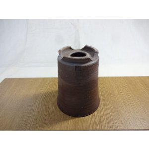 画像5: 伝市鉢 のぼり窯シャジン鉢4号(22)