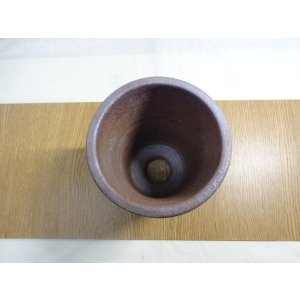 画像4: 伝市鉢 のぼり窯シャジン鉢4号(22)