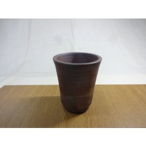 画像1: 伝市鉢 のぼり窯シャジン鉢4号(22)