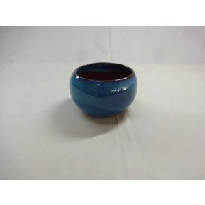 画像1: 丸袋形 3.5号(トルコブルー)