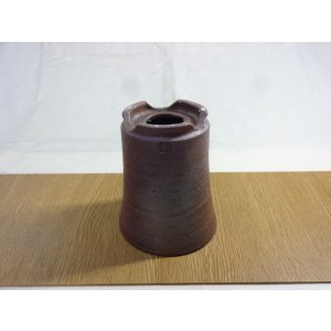 画像5: 伝市鉢 のぼり窯シャジン鉢4号(19)