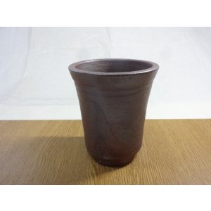 画像3: 伝市鉢 のぼり窯シャジン鉢4号(23)