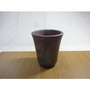 画像2: 伝市鉢 のぼり窯シャジン鉢4号(22)