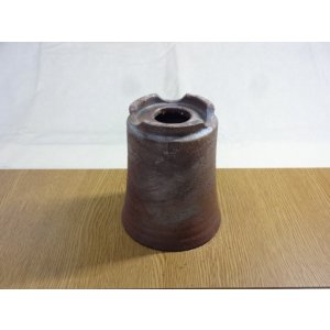 画像5: 伝市鉢 のぼり窯シャジン鉢4号(18)