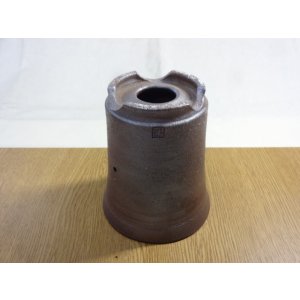 画像5: 伝市鉢 のぼり窯シャジン鉢4号(23)
