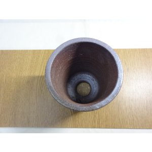 画像4: 伝市鉢 のぼり窯シャジン鉢4号(21)