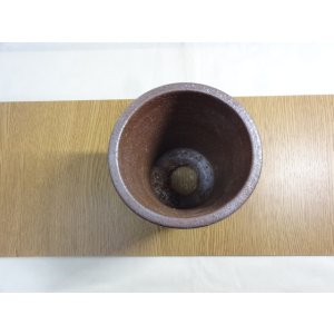 画像4: 伝市鉢 のぼり窯シャジン鉢4号(18)