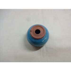 画像3: 丸袋形 2.5号(トルコブルー)
