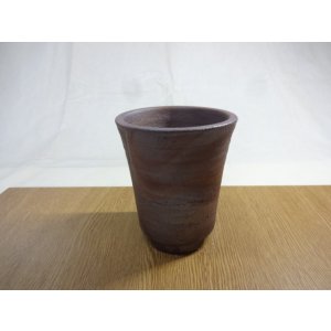 画像3: 伝市鉢 のぼり窯シャジン鉢4号(22)